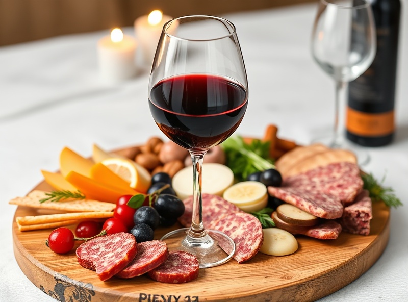 Botella de tinto Salta